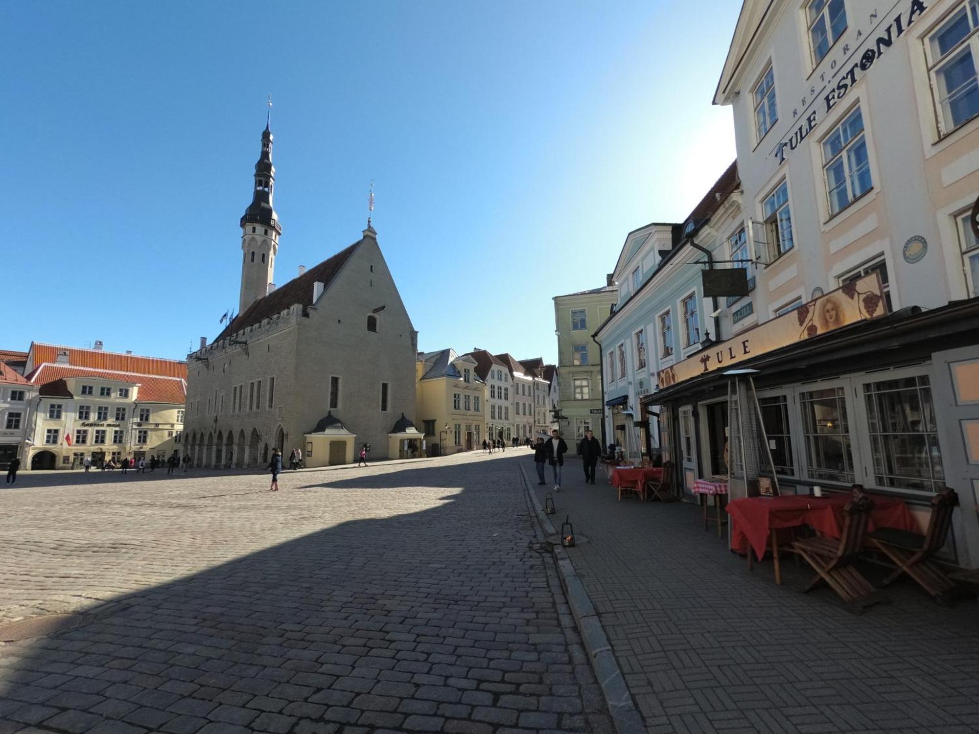 Urban Escape In Tallinn'S Heart מראה חיצוני תמונה