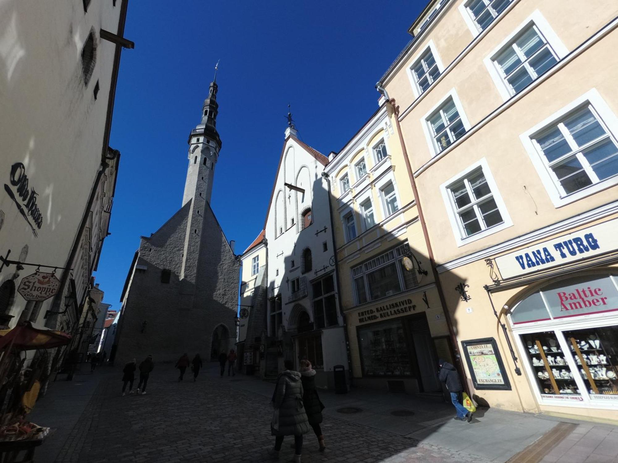 Urban Escape In Tallinn'S Heart מראה חיצוני תמונה